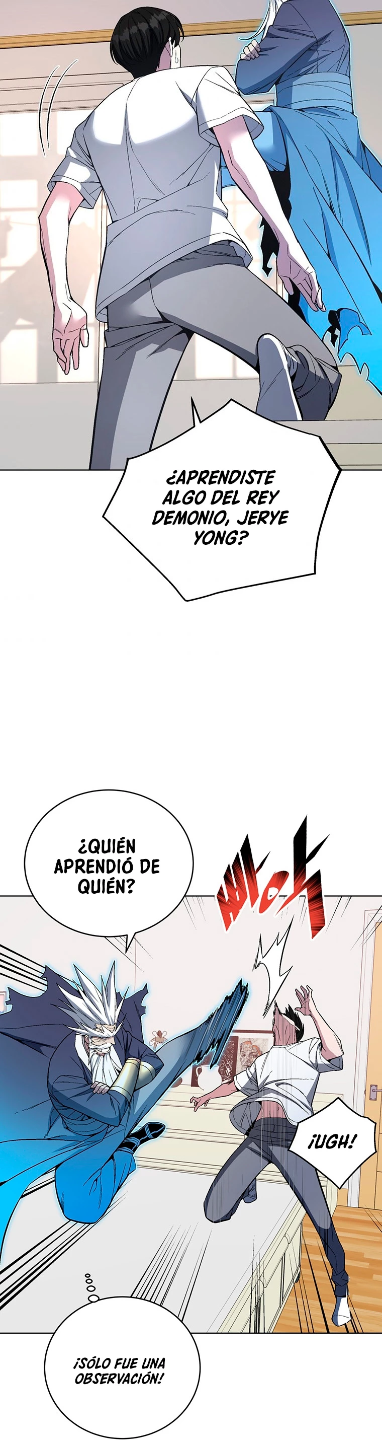 El Demonio Celestial Instructor > Capitulo 44 > Page 211
