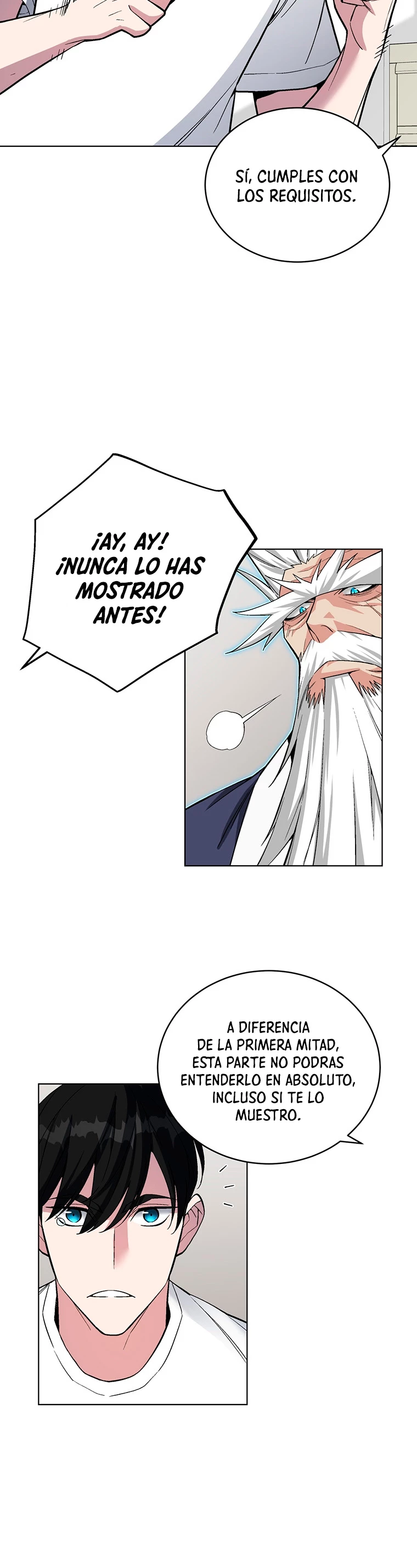 El Demonio Celestial Instructor > Capitulo 44 > Page 231