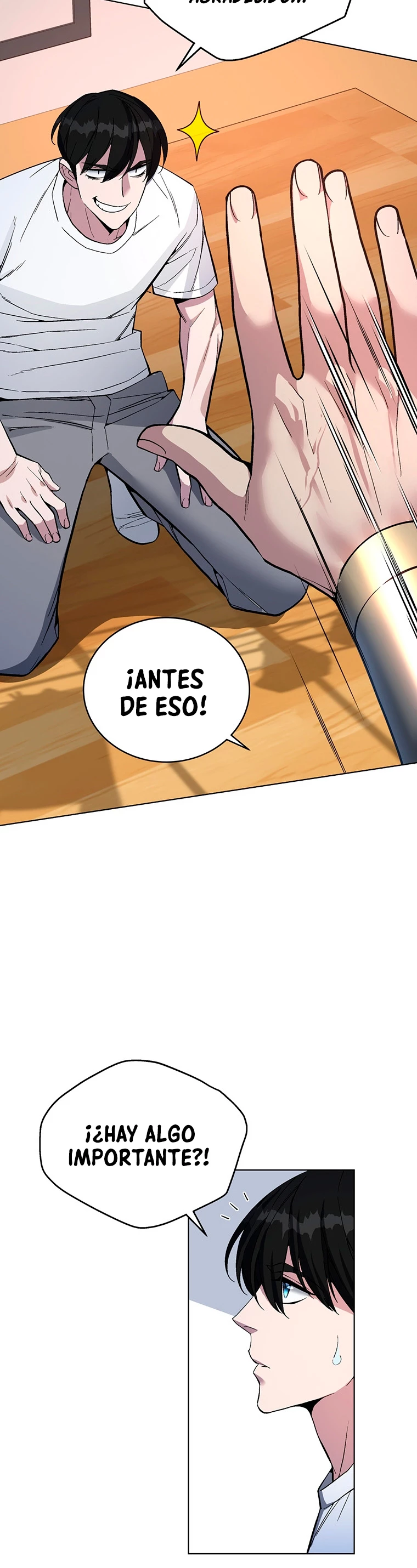El Demonio Celestial Instructor > Capitulo 44 > Page 261