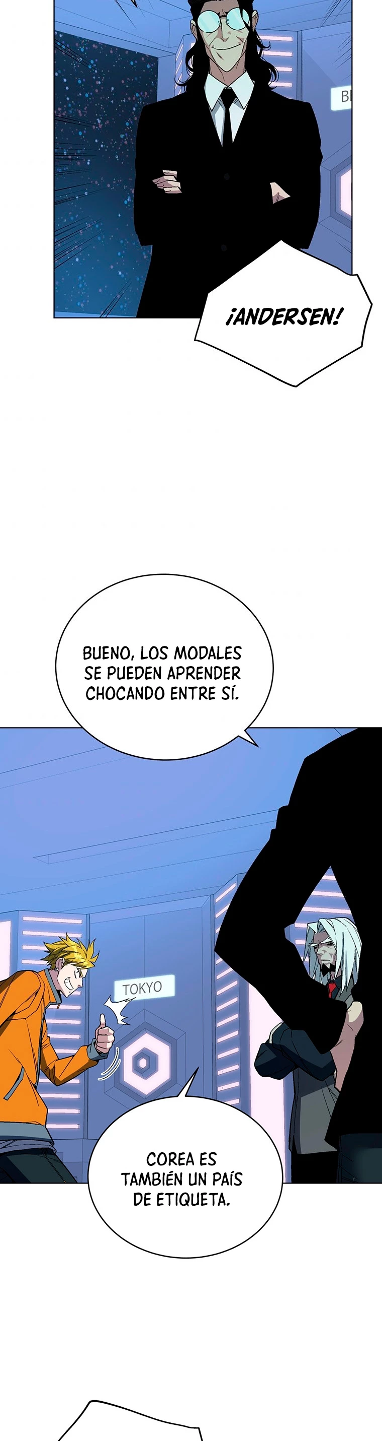 El Demonio Celestial Instructor > Capitulo 44 > Page 411