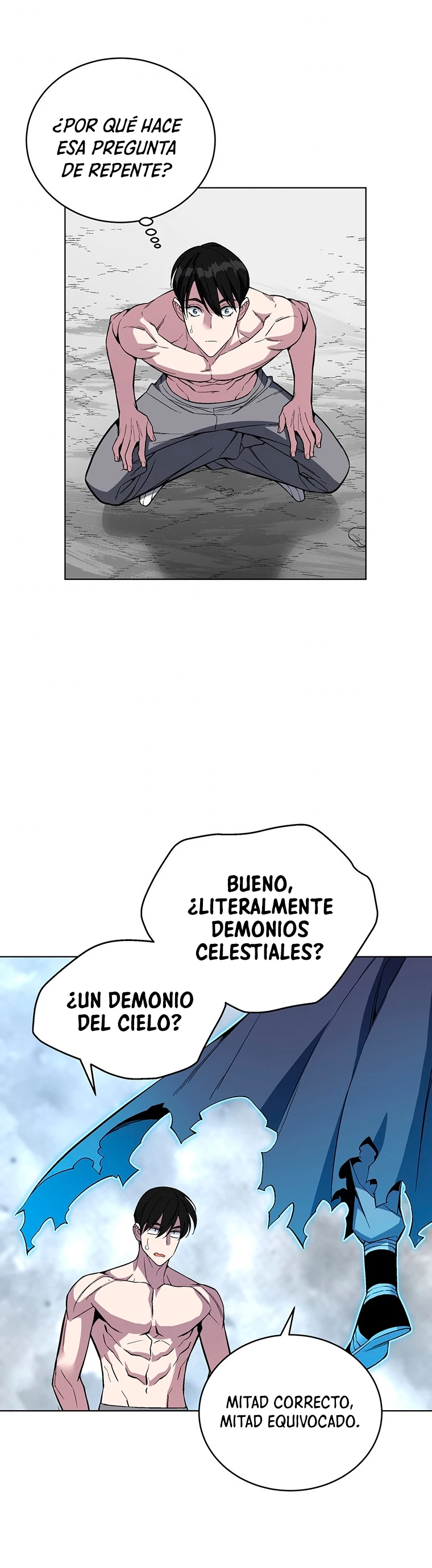 El Demonio Celestial Instructor > Capitulo 44 > Page 491