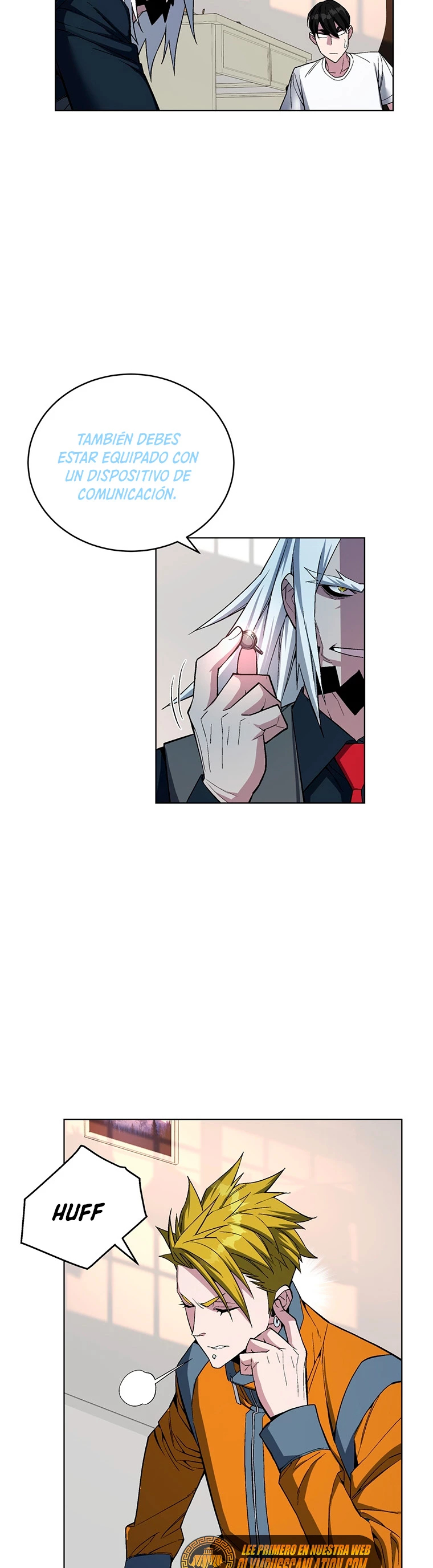 El Demonio Celestial Instructor > Capitulo 45 > Page 81