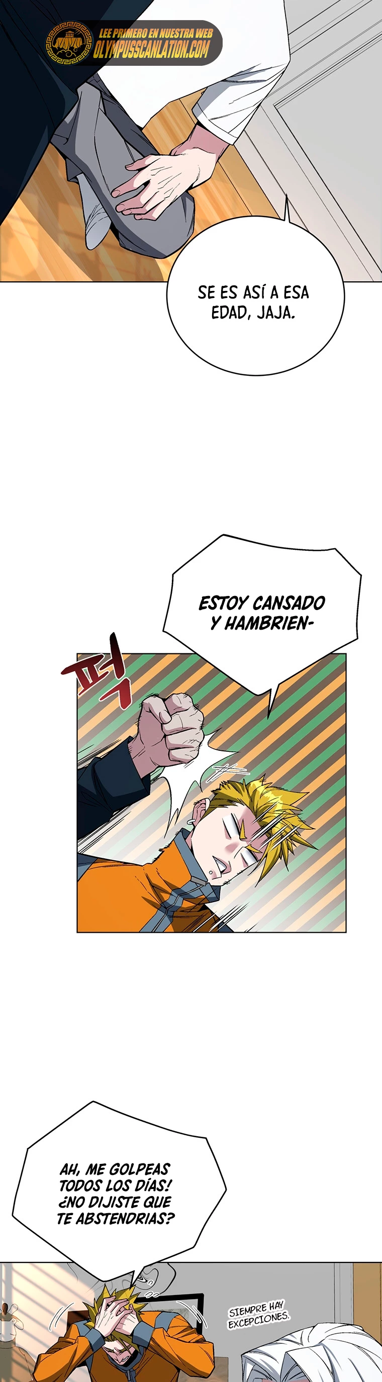 El Demonio Celestial Instructor > Capitulo 45 > Page 111
