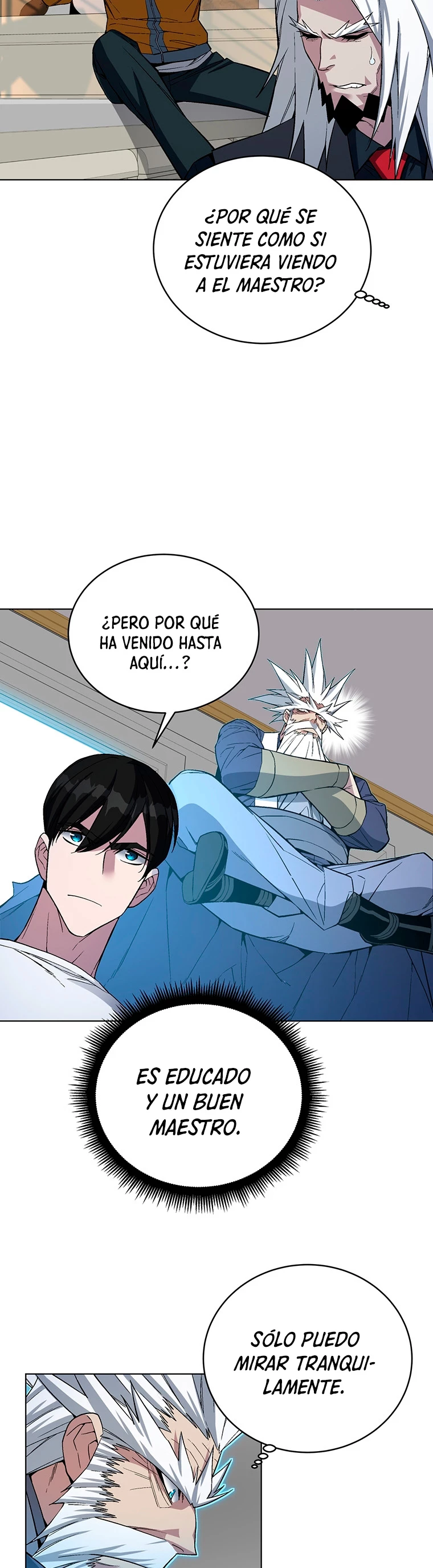 El Demonio Celestial Instructor > Capitulo 45 > Page 121