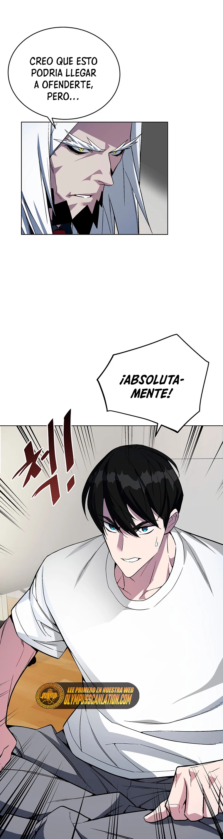 El Demonio Celestial Instructor > Capitulo 45 > Page 391