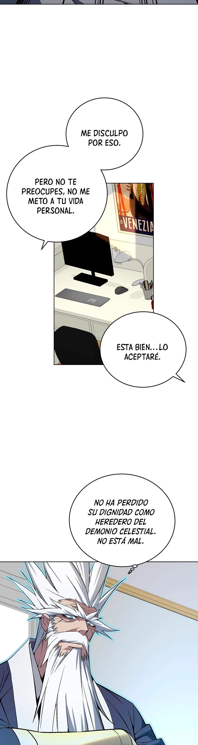 El Demonio Celestial Instructor > Capitulo 45 > Page 401