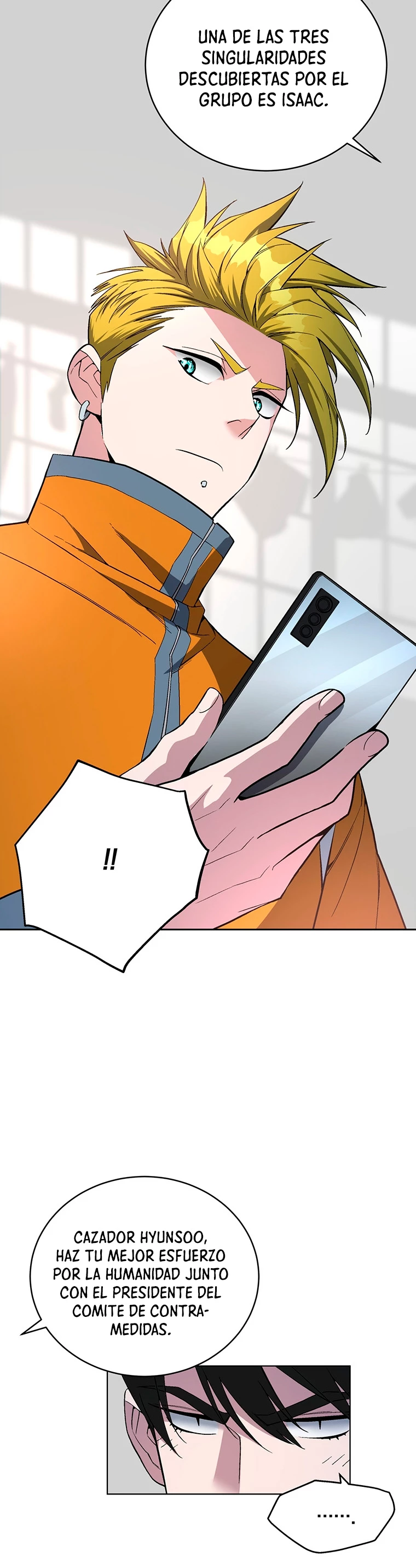 El Demonio Celestial Instructor > Capitulo 45 > Page 421