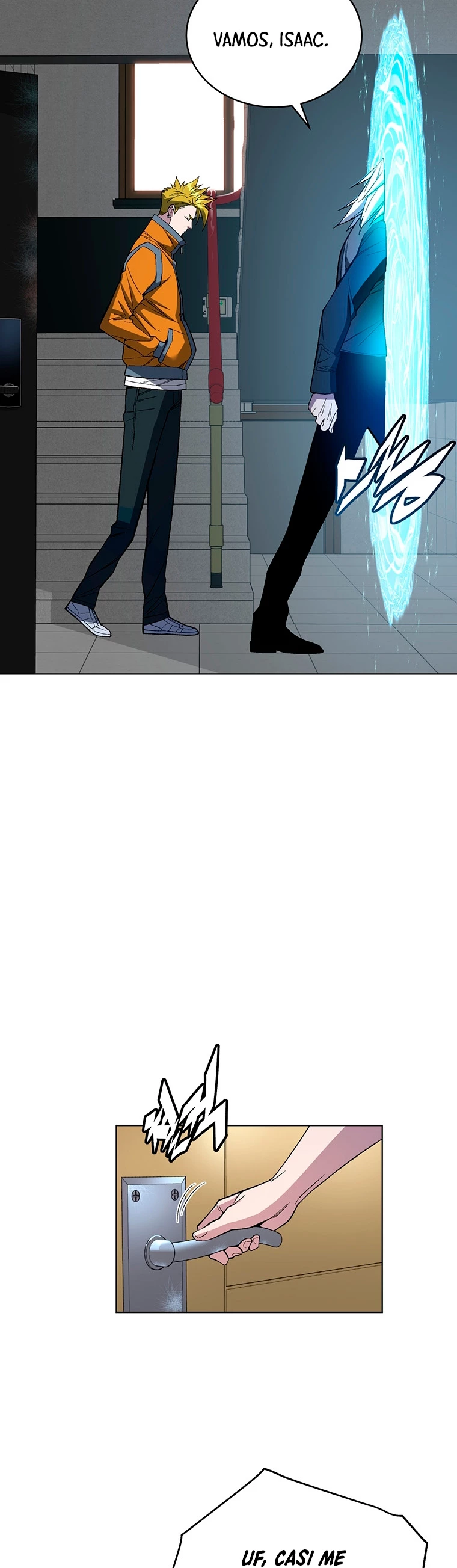 El Demonio Celestial Instructor > Capitulo 45 > Page 461