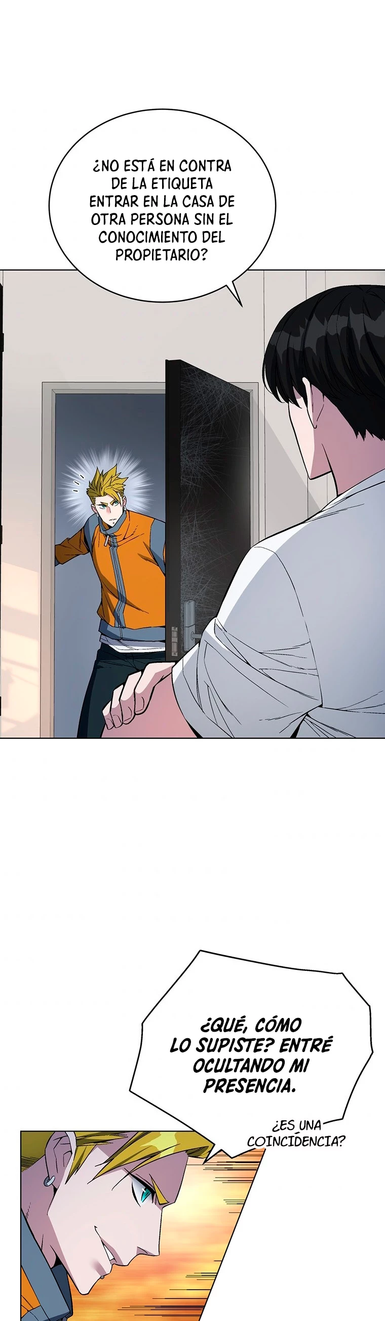 El Demonio Celestial Instructor > Capitulo 45 > Page 491