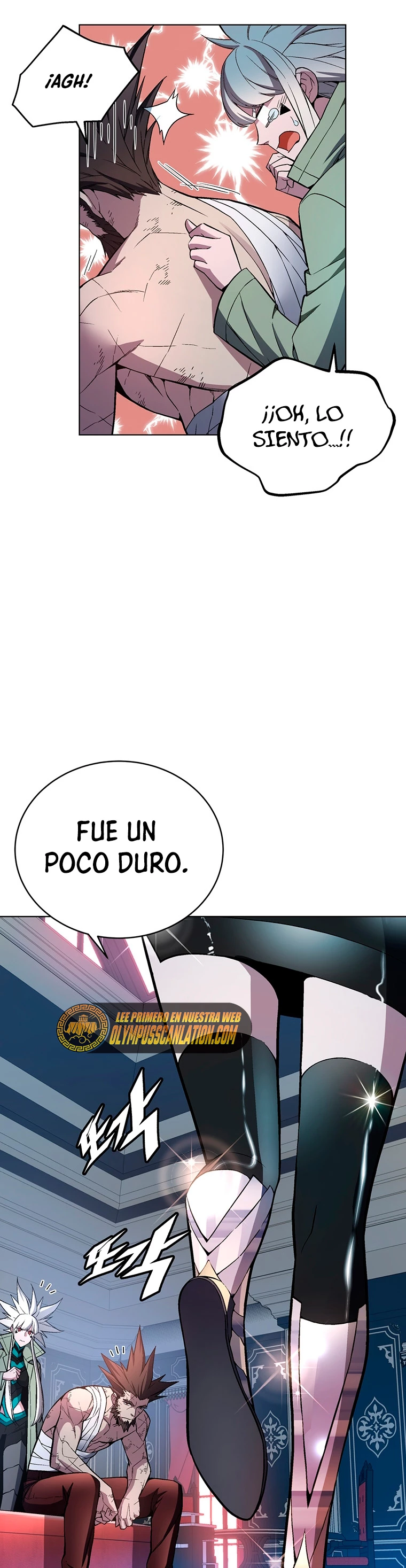 El Demonio Celestial Instructor > Capitulo 46 > Page 91