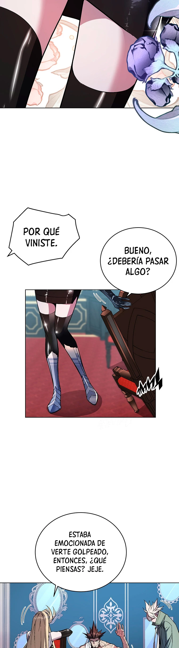 El Demonio Celestial Instructor > Capitulo 46 > Page 111