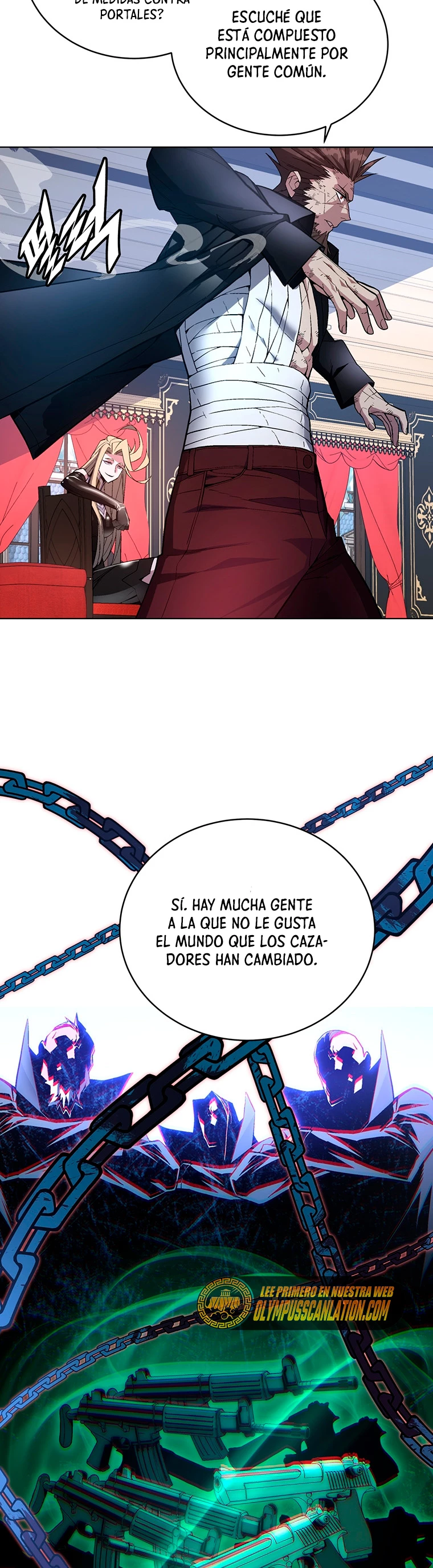 El Demonio Celestial Instructor > Capitulo 46 > Page 201