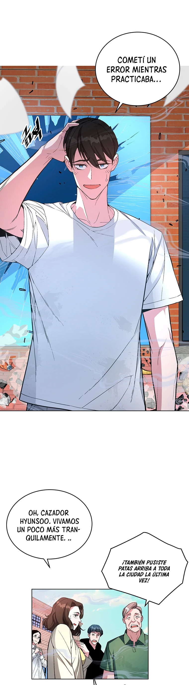 El Demonio Celestial Instructor > Capitulo 46 > Page 261