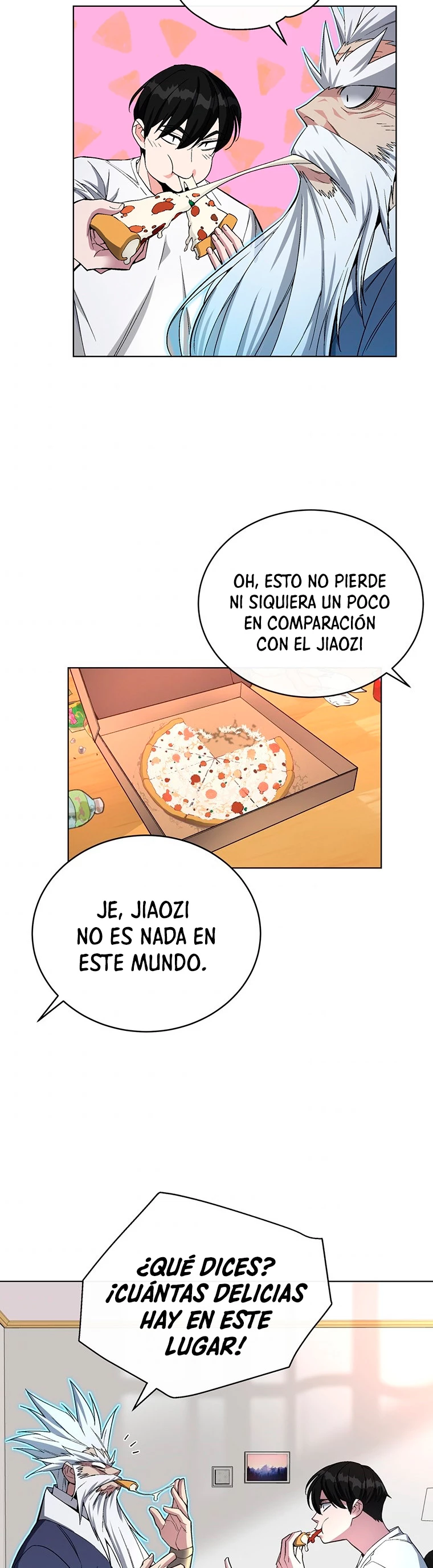 El Demonio Celestial Instructor > Capitulo 46 > Page 321