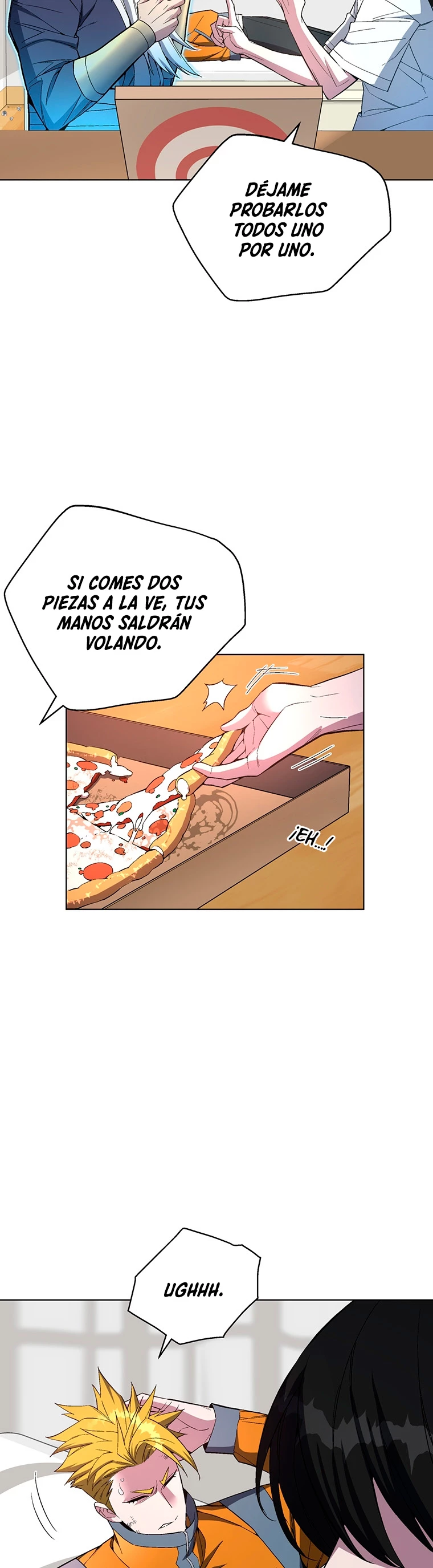 El Demonio Celestial Instructor > Capitulo 46 > Page 331