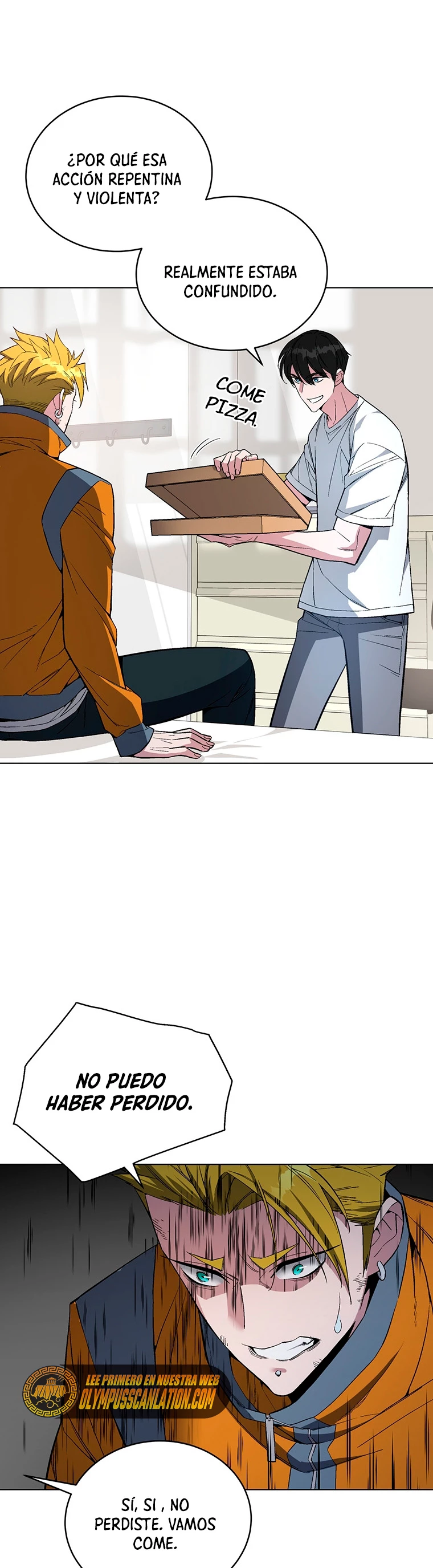 El Demonio Celestial Instructor > Capitulo 46 > Page 351