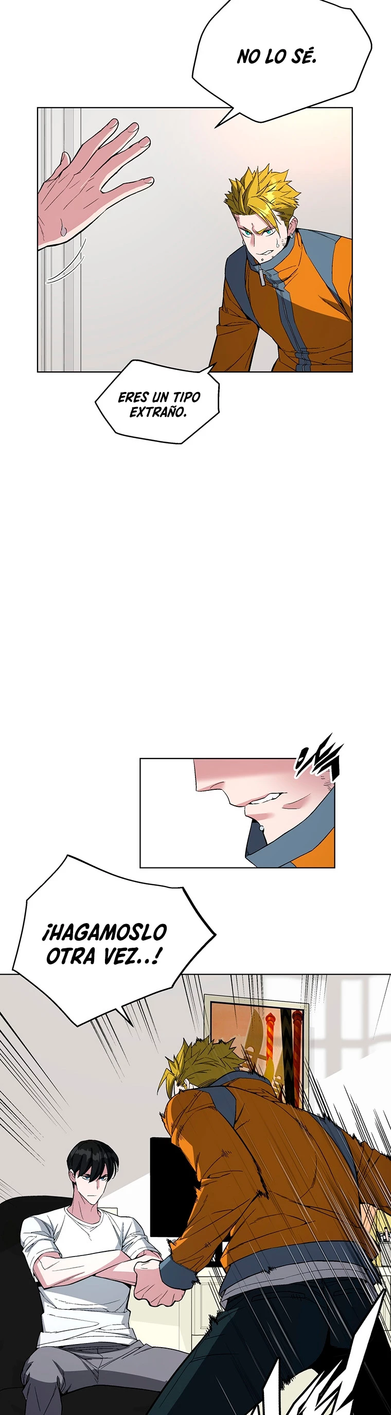 El Demonio Celestial Instructor > Capitulo 46 > Page 381