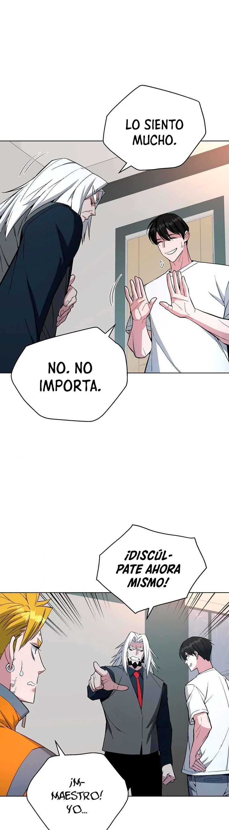 El Demonio Celestial Instructor > Capitulo 46 > Page 401