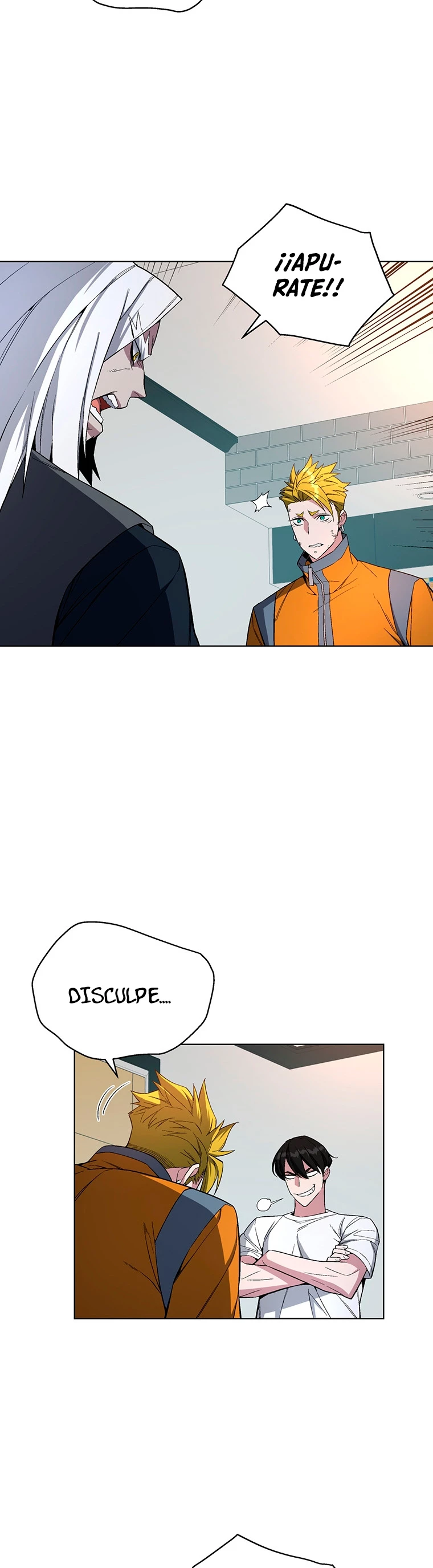 El Demonio Celestial Instructor > Capitulo 46 > Page 411