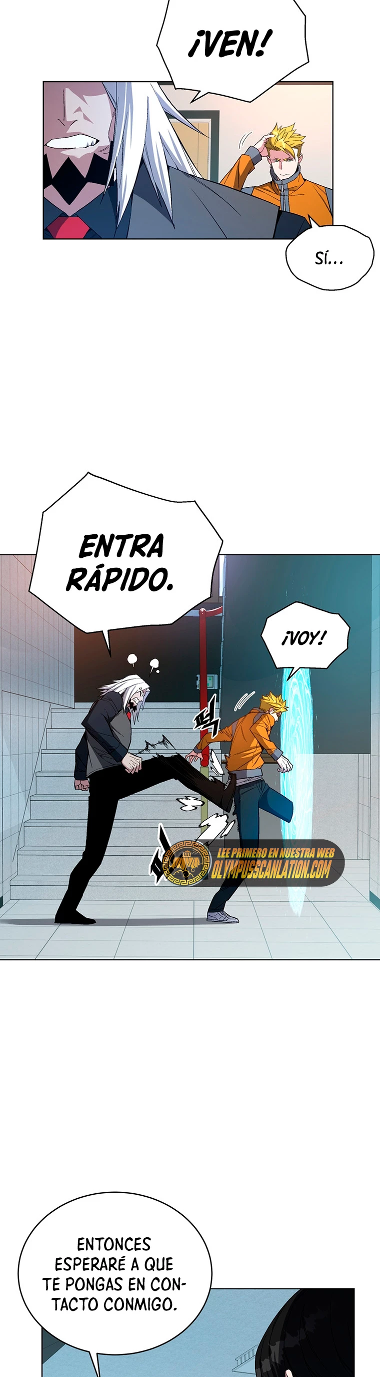 El Demonio Celestial Instructor > Capitulo 46 > Page 421