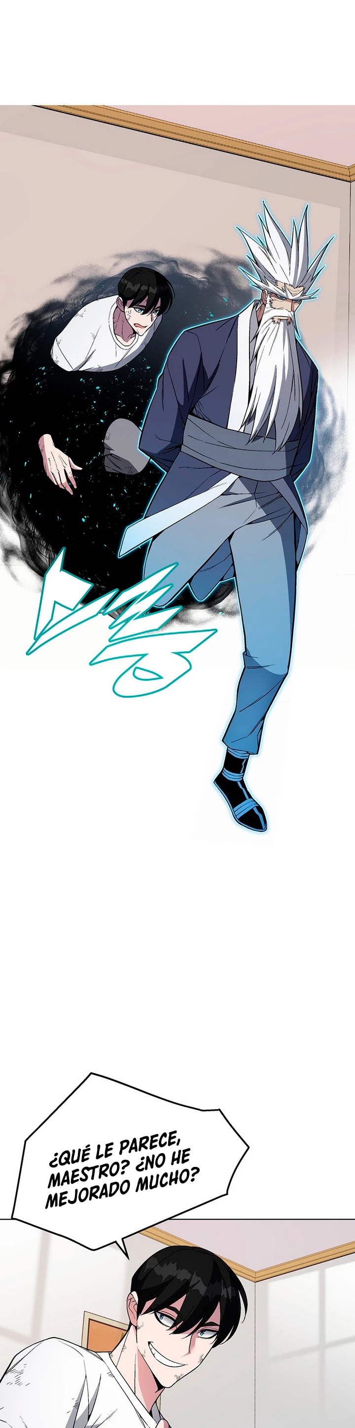 El Demonio Celestial Instructor > Capitulo 47 > Page 401