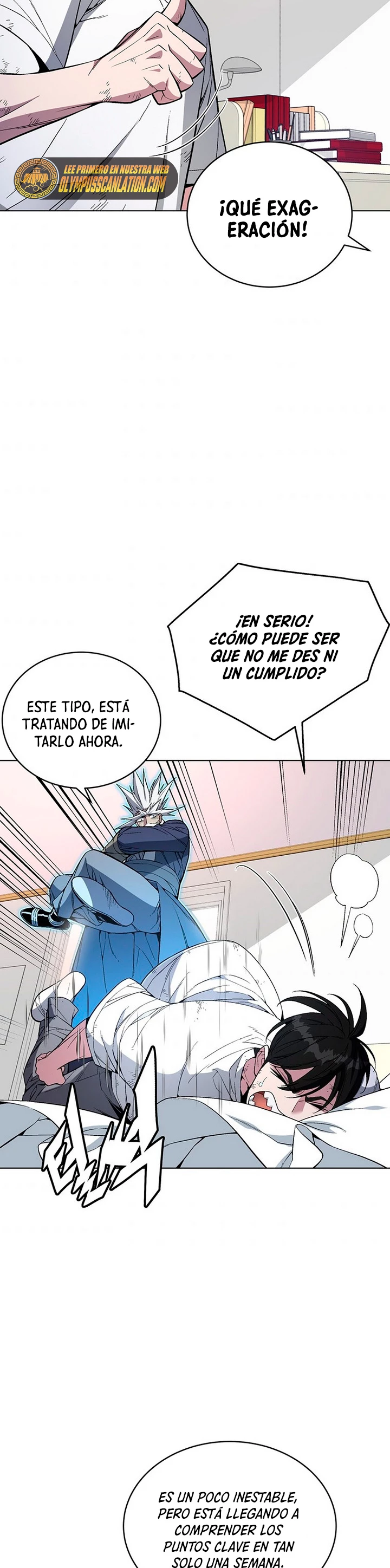 El Demonio Celestial Instructor > Capitulo 47 > Page 411