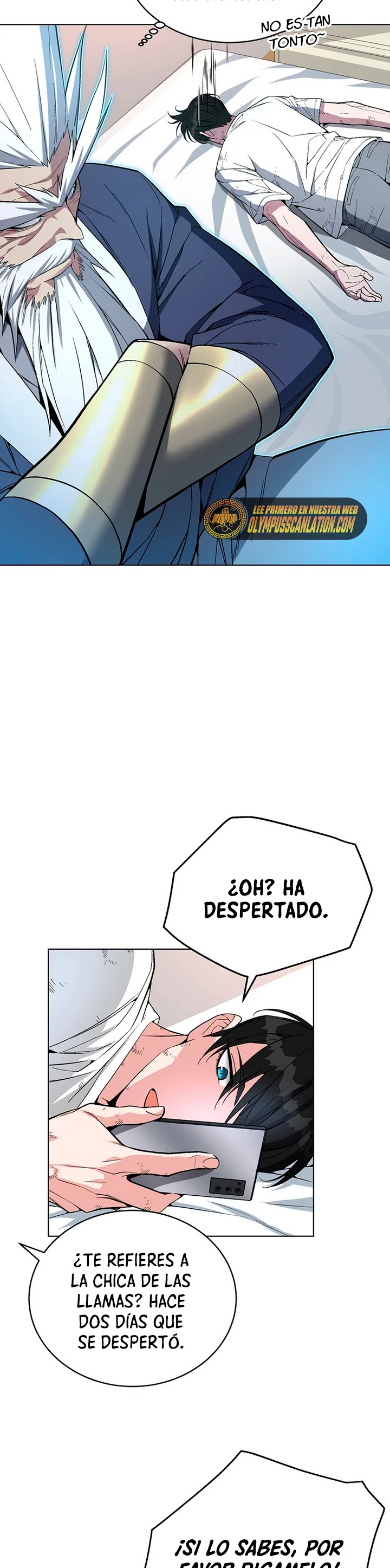 El Demonio Celestial Instructor > Capitulo 47 > Page 421