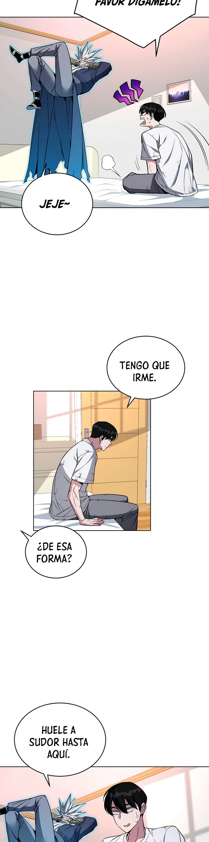 El Demonio Celestial Instructor > Capitulo 47 > Page 431