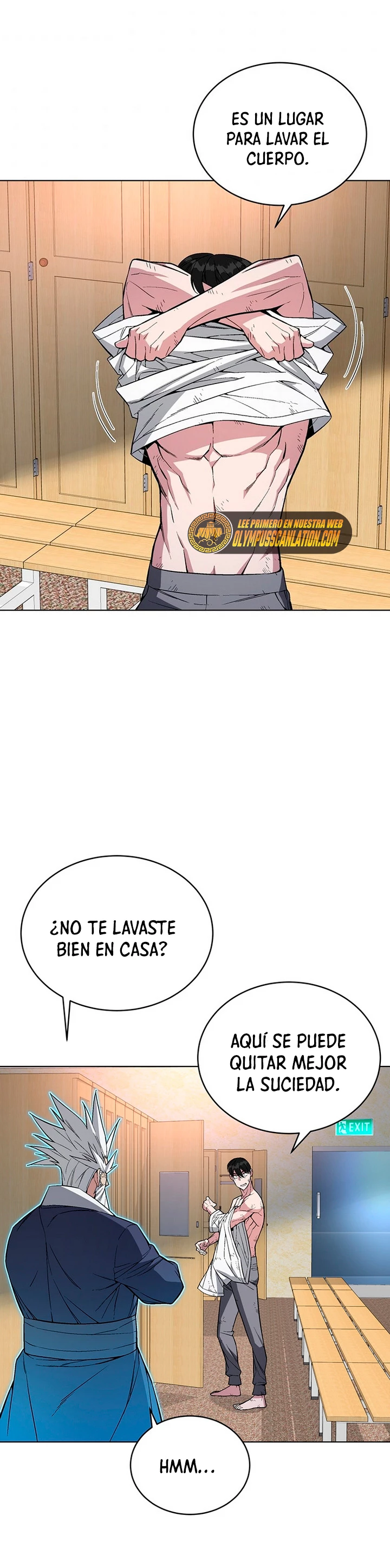 El Demonio Celestial Instructor > Capitulo 47 > Page 451