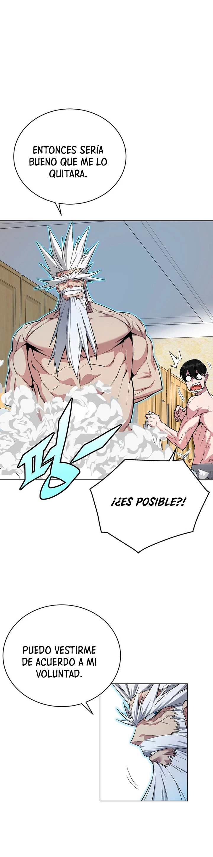 El Demonio Celestial Instructor > Capitulo 47 > Page 461