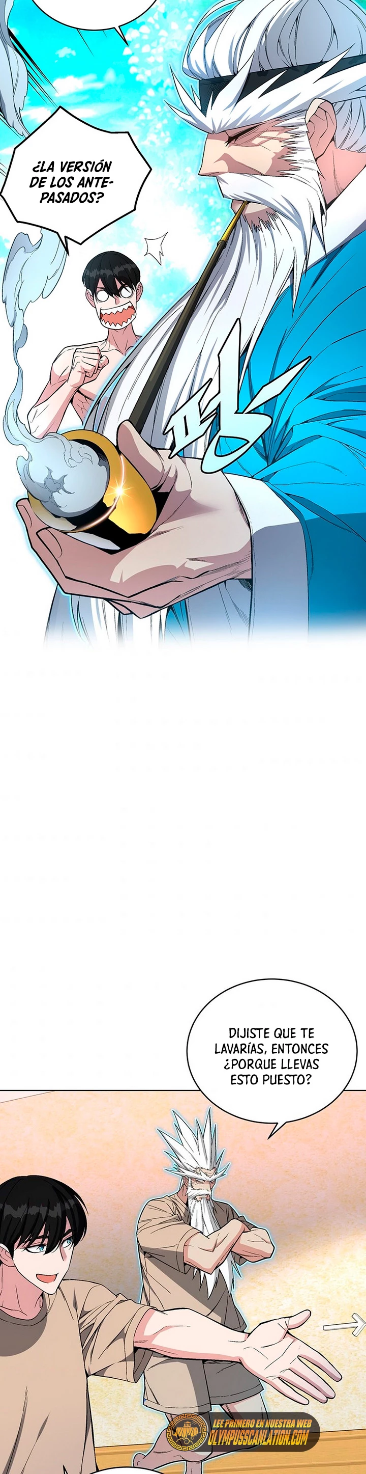 El Demonio Celestial Instructor > Capitulo 47 > Page 481