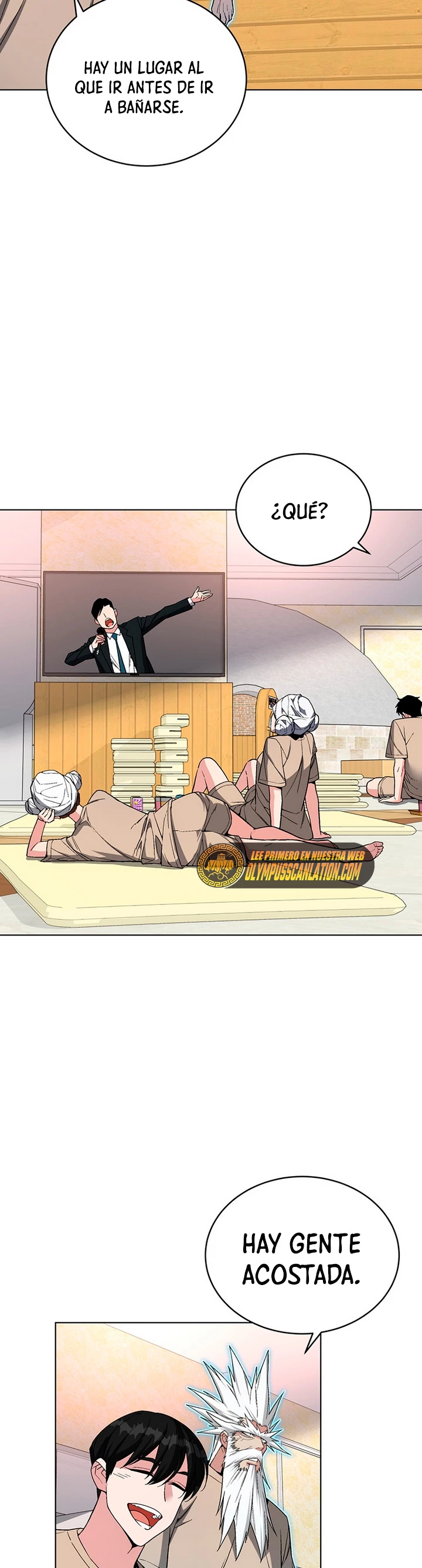 El Demonio Celestial Instructor > Capitulo 47 > Page 491