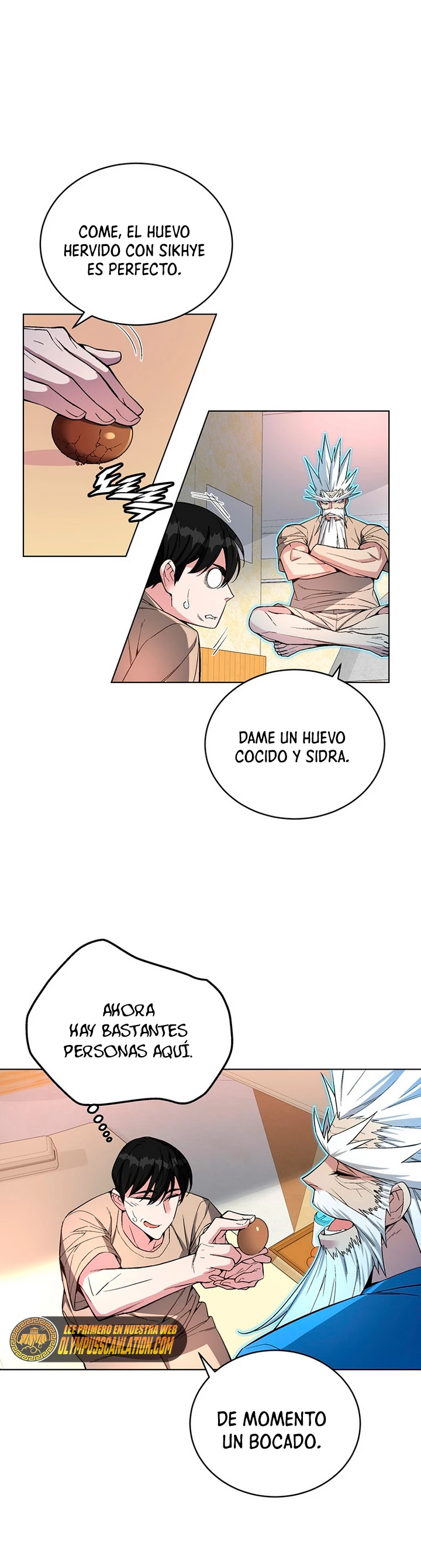 El Demonio Celestial Instructor > Capitulo 47 > Page 511