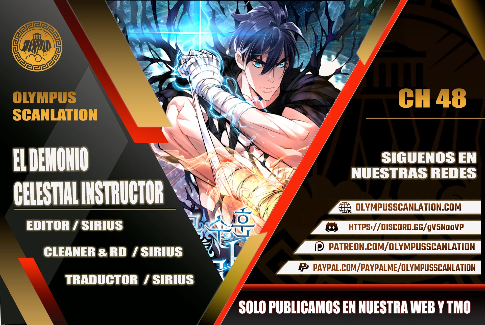 El Demonio Celestial Instructor > Capitulo 48 > Page 01