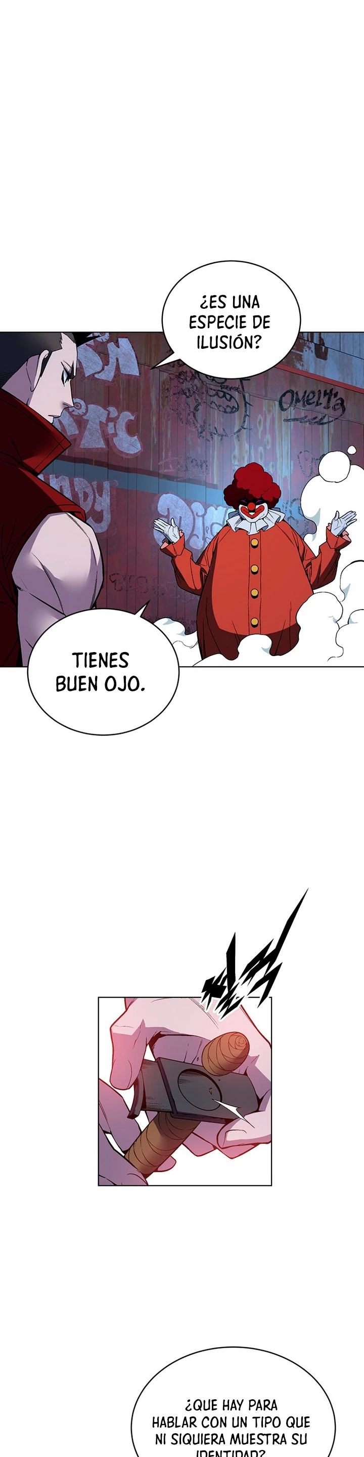 El Demonio Celestial Instructor > Capitulo 48 > Page 441