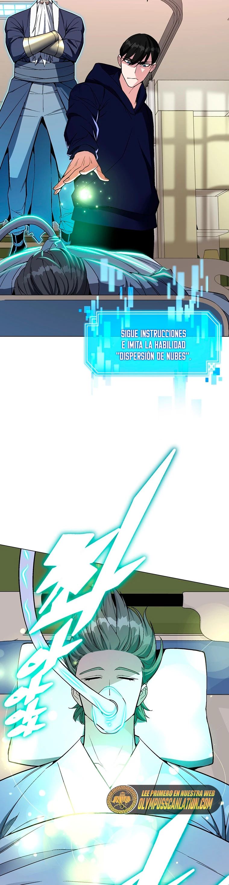 El Demonio Celestial Instructor > Capitulo 49 > Page 101