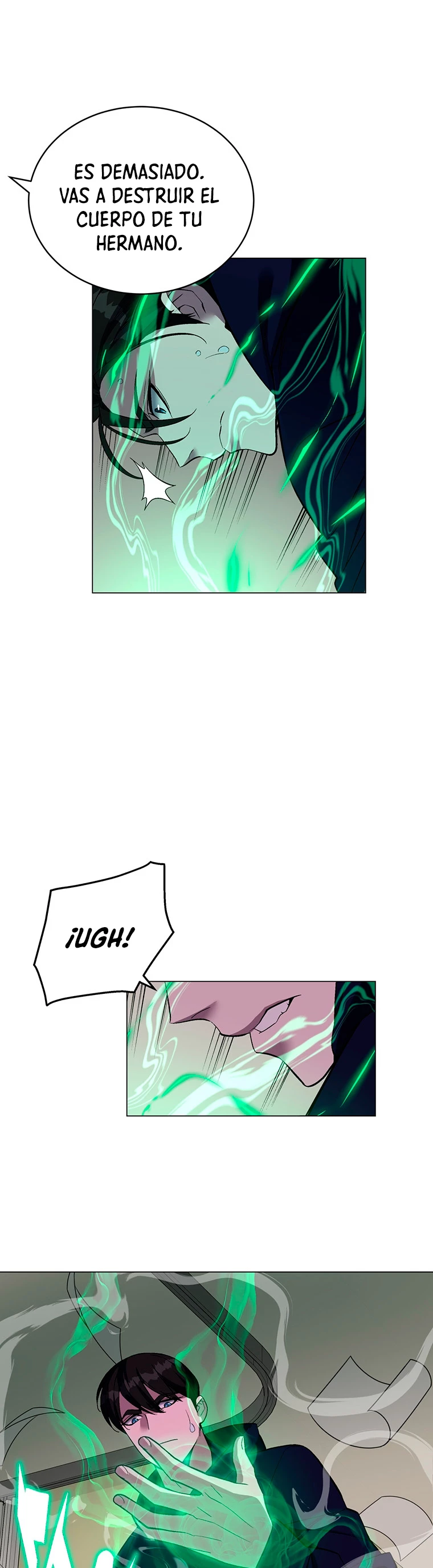 El Demonio Celestial Instructor > Capitulo 49 > Page 151