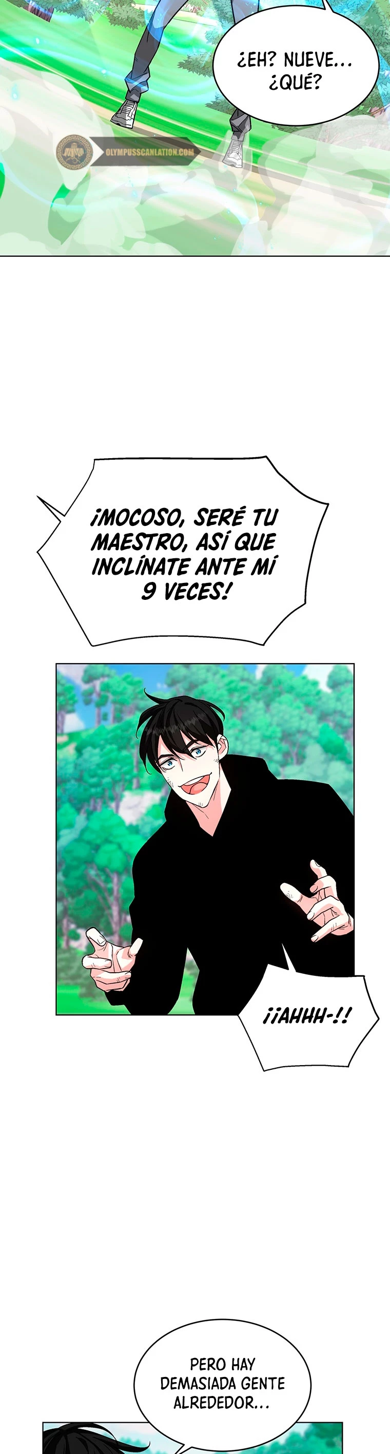 El Demonio Celestial Instructor > Capitulo 5 > Page 111