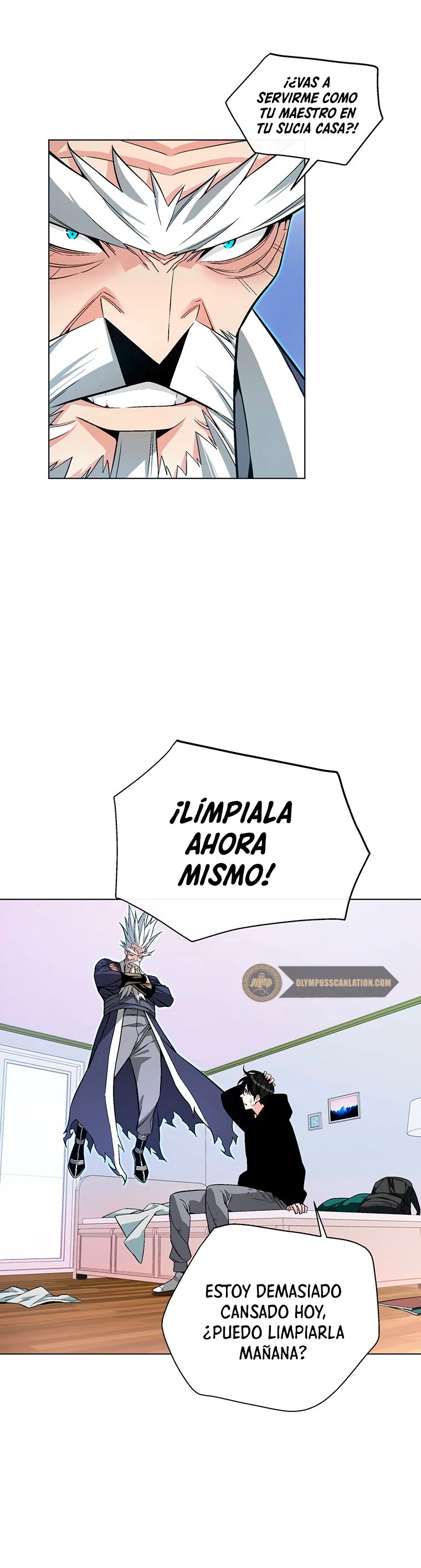 El Demonio Celestial Instructor > Capitulo 5 > Page 151