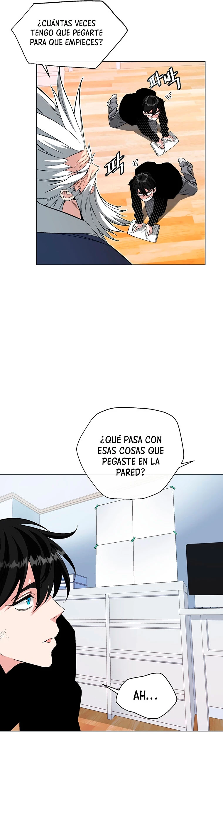 El Demonio Celestial Instructor > Capitulo 5 > Page 161