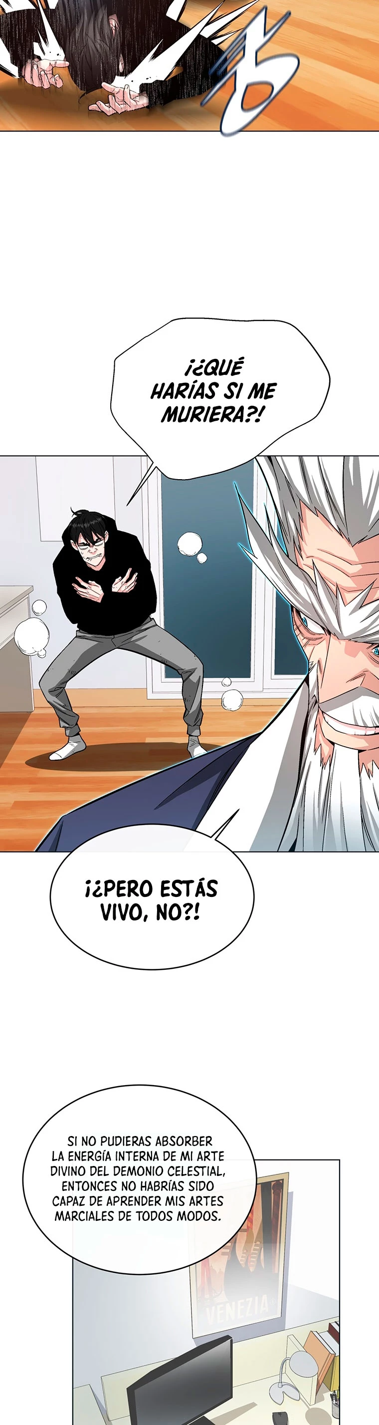 El Demonio Celestial Instructor > Capitulo 5 > Page 421