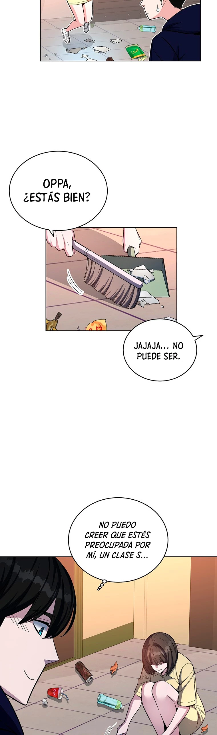 El Demonio Celestial Instructor > Capitulo 50 > Page 591