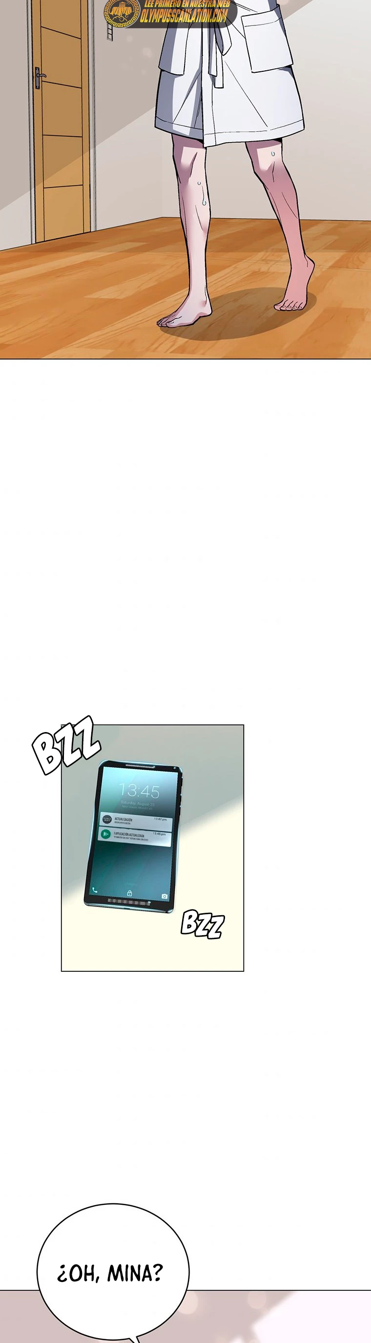 El Demonio Celestial Instructor > Capitulo 51 > Page 191