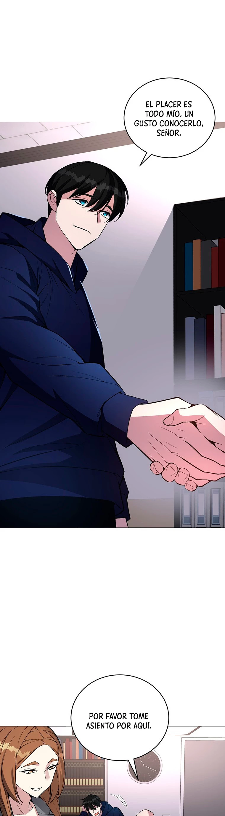 El Demonio Celestial Instructor > Capitulo 51 > Page 221