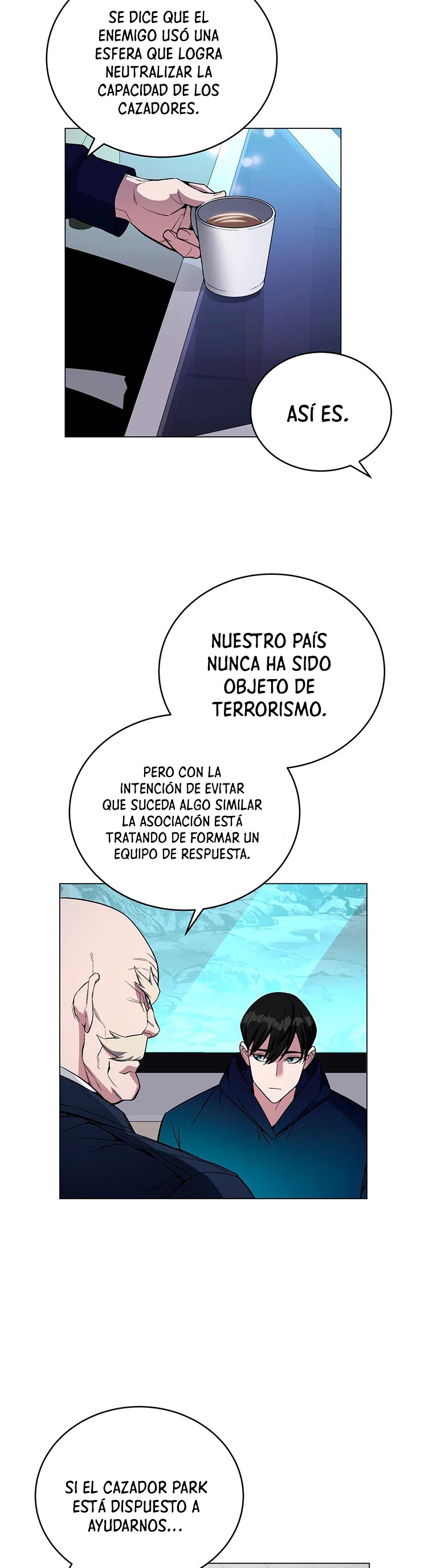 El Demonio Celestial Instructor > Capitulo 51 > Page 261