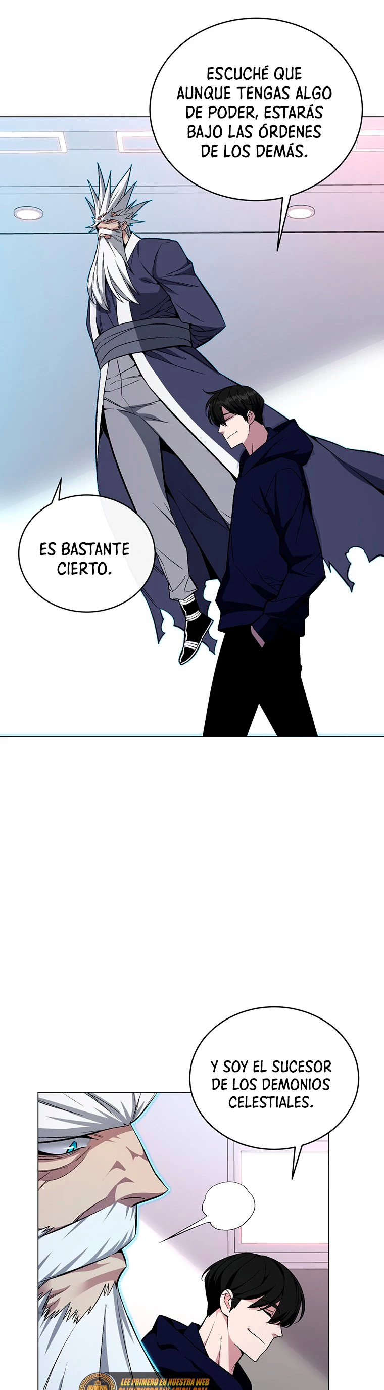El Demonio Celestial Instructor > Capitulo 51 > Page 321