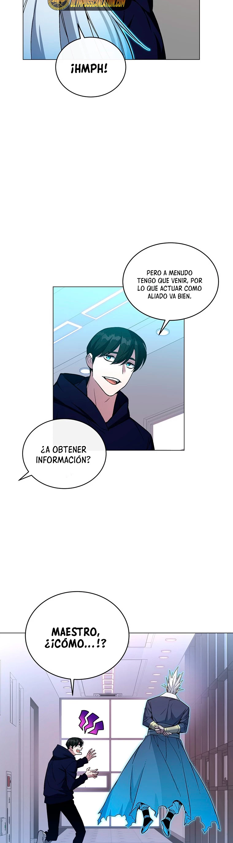 El Demonio Celestial Instructor > Capitulo 51 > Page 341