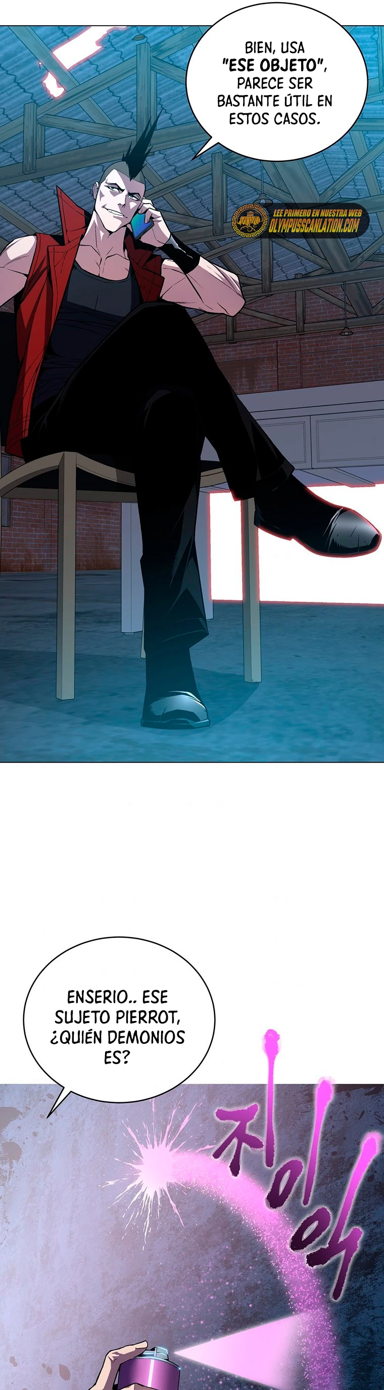 El Demonio Celestial Instructor > Capitulo 51 > Page 401