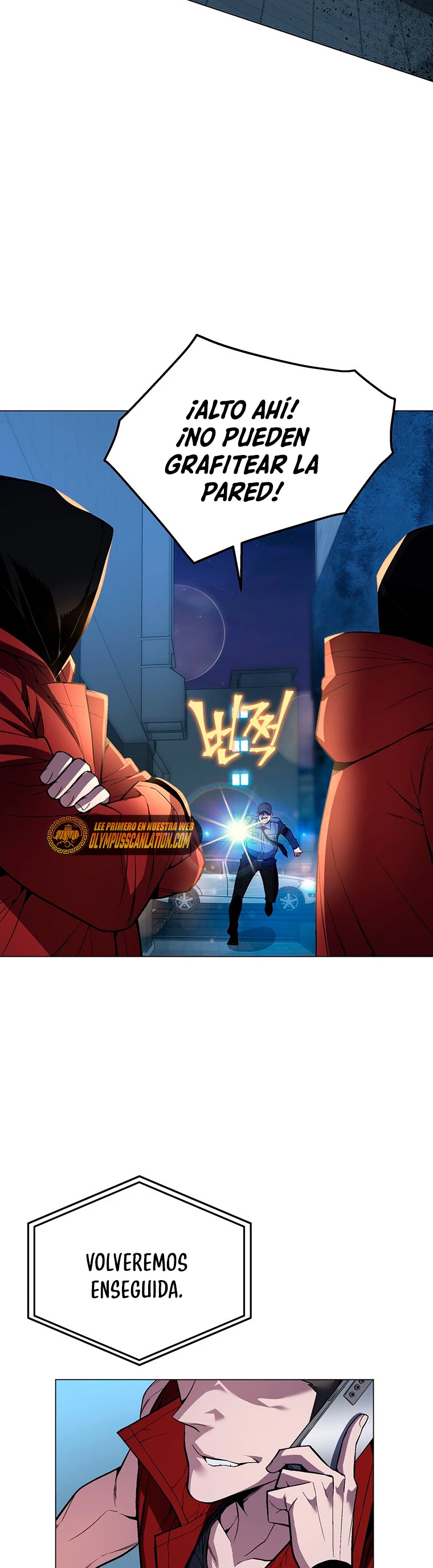 El Demonio Celestial Instructor > Capitulo 51 > Page 421