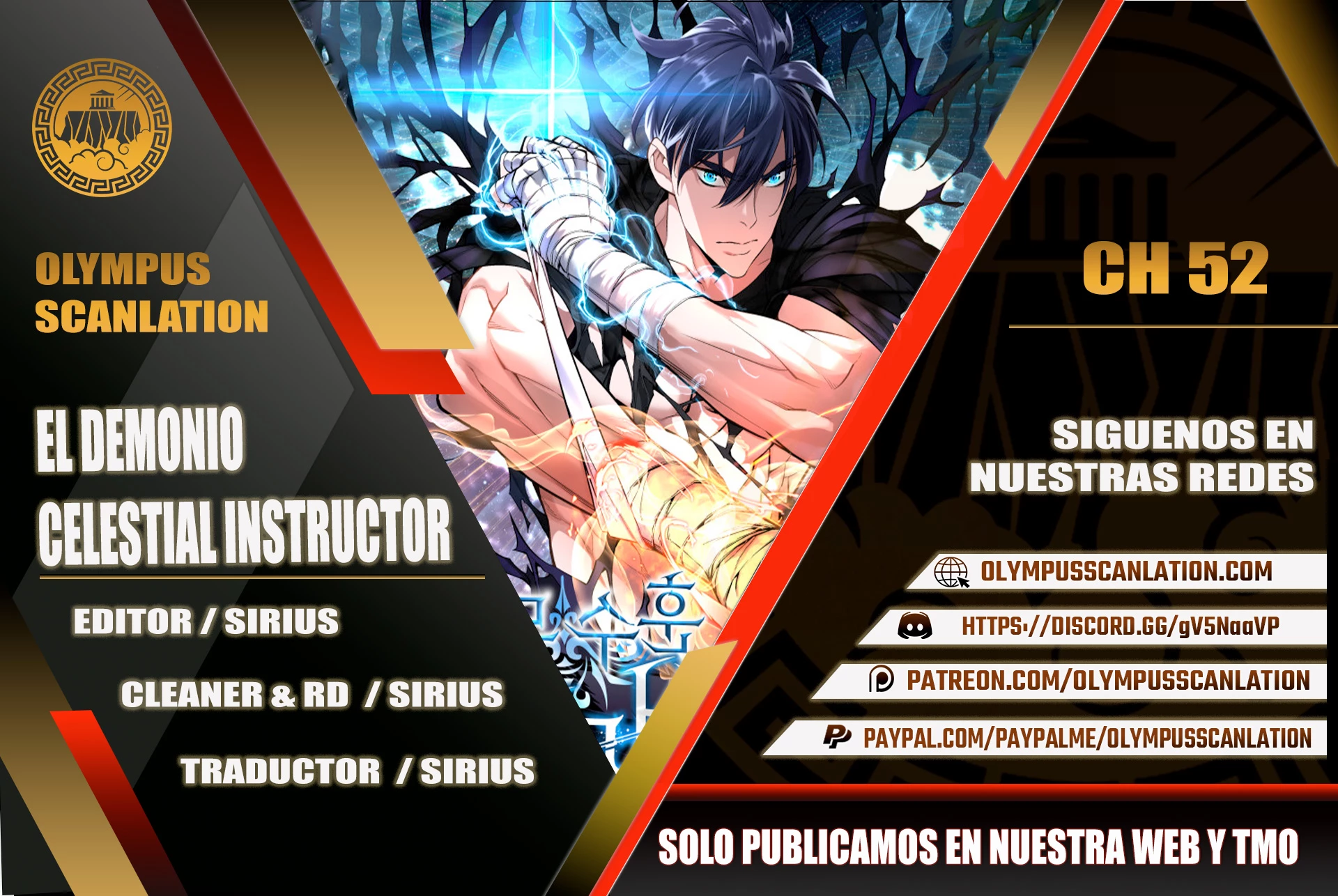 El Demonio Celestial Instructor > Capitulo 52 > Page 01